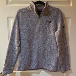 Patagonia Lavender Half Zip